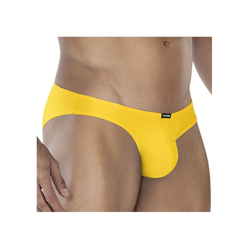 CUT4MEN Slip Micro Jaune